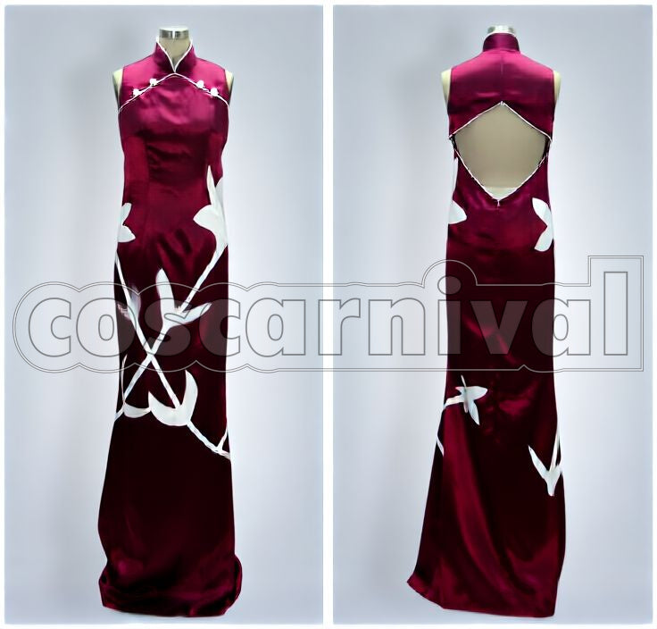 Gundam 00 Wang Liu Mei Cosplay cosplay costume from Mobile Suit, wang liu mei 14712 detail view 1