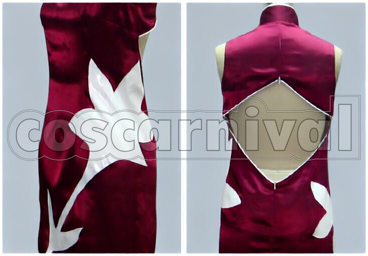 Gundam 00 Wang Liu Mei Cosplay cosplay costume from Mobile Suit, wang liu mei 14714 detail view 3