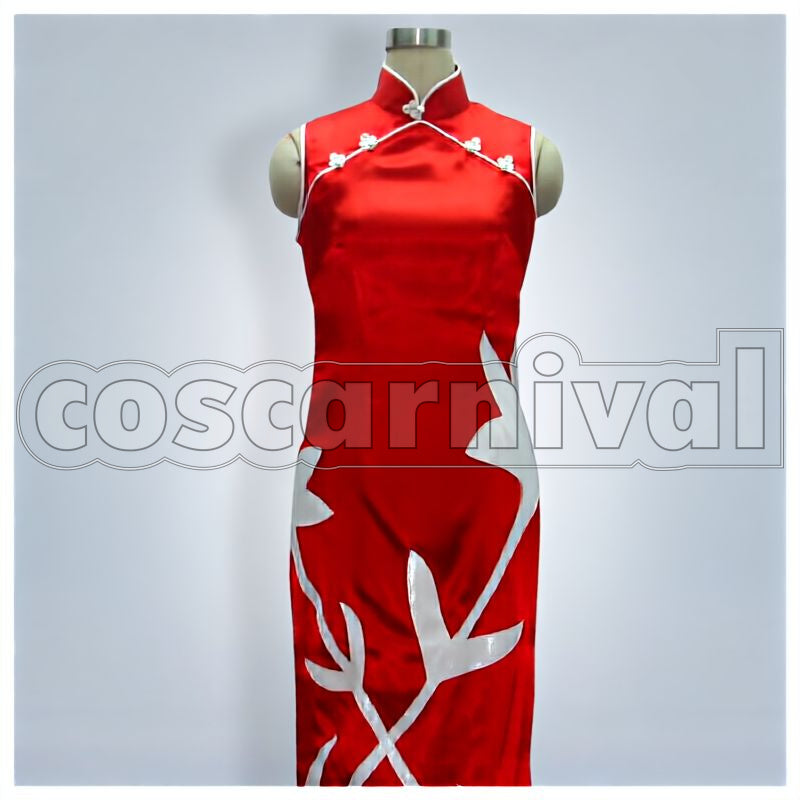 Gundam 00 Wang Liu Mei Ver. 01 Cosplay cosplay costume from Mobile Suit, wang liu mei ver 01 14707 front view