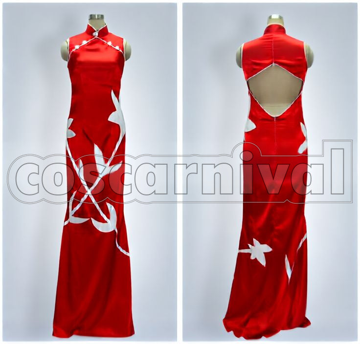 Gundam 00 Wang Liu Mei Ver. 01 Cosplay cosplay costume from Mobile Suit, wang liu mei ver 01 14708 detail view 1
