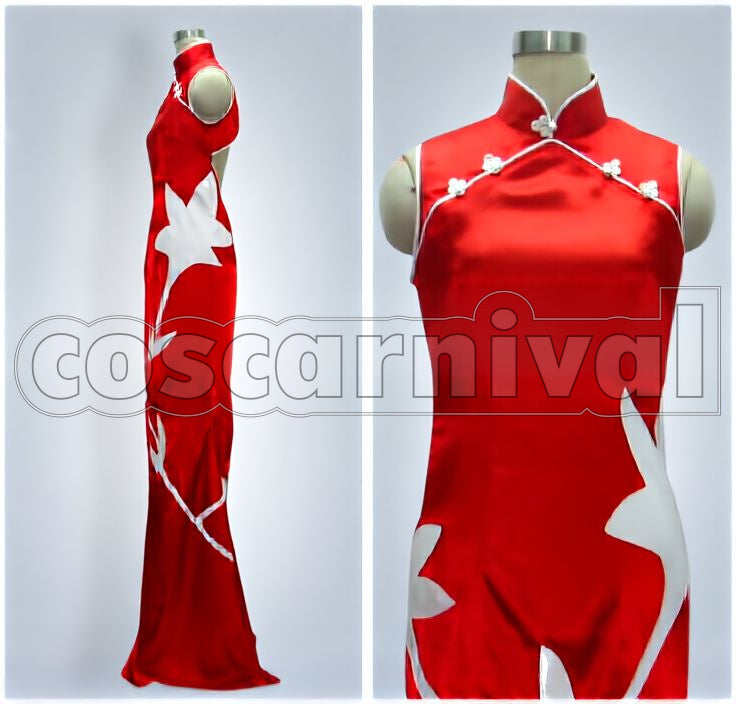 Gundam 00 Wang Liu Mei Ver. 01 Cosplay cosplay costume from Mobile Suit, wang liu mei ver 01 14709 detail view 2
