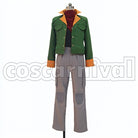 Mobile Suit Gundam cosplay costume, front view