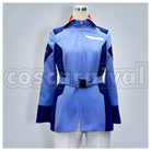 Gundam SEED DESTINY Earth Alliance Military Uniform Cosplay cosplay costume from Mobile Suit, front view 1