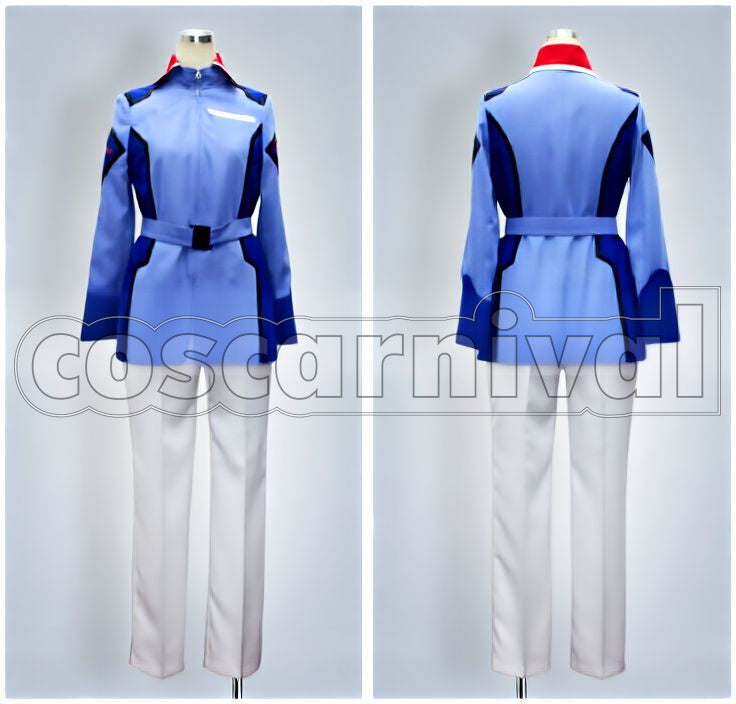 Gundam SEED DESTINY Earth Alliance Military Uniform Cosplay cosplay costume from Mobile Suit, detail-1