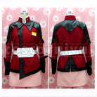 Gundam SEED DESTINY Lunamaria Hawke ZAFT Uniform Cosplay cosplay costume from Mobile Suit, detail-2