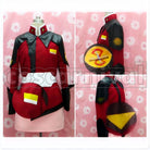 Gundam SEED DESTINY Lunamaria Hawke ZAFT Uniform Cosplay cosplay costume from Mobile Suit, front view
