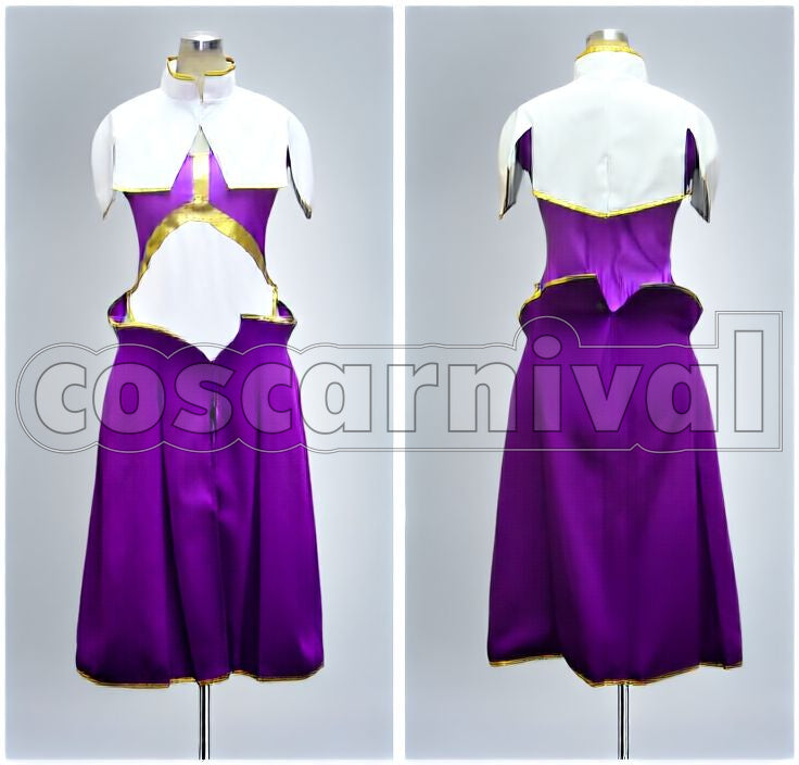 Gundam SEED DESTINY Meer Campbell Cosplay cosplay costume from Mobile Suit, detail-1