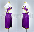 Gundam SEED DESTINY Meer Campbell Cosplay cosplay costume from Mobile Suit, side view