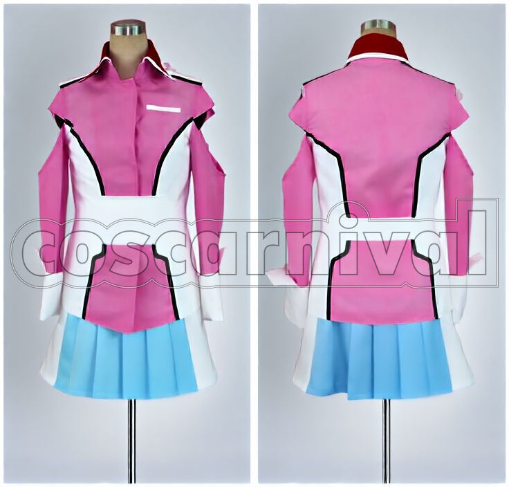 Gundam SEED DESTINY Stellar Loussier Cosplay cosplay costume from Mobile Suit, detail-1