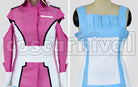 Gundam SEED DESTINY Stellar Loussier Cosplay cosplay costume from Mobile Suit, front view 2