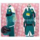 Gundam SEED DESTINY ZAFT Green Uniform Cosplay cosplay costume from Mobile Suit, detail-3