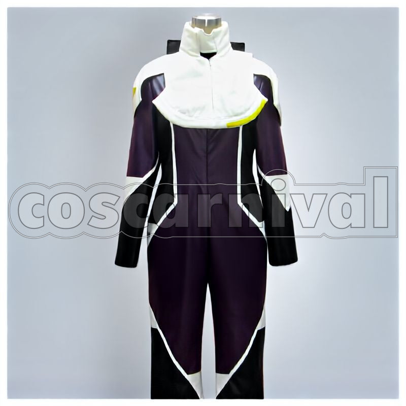 Gundam SEED DESTINY ZAFT Pilot Suit Cosplay cosplay costume from Mobile Suit, front view