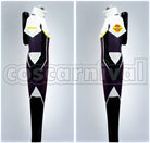 Gundam SEED DESTINY ZAFT Pilot Suit Cosplay cosplay costume from Mobile Suit, side view