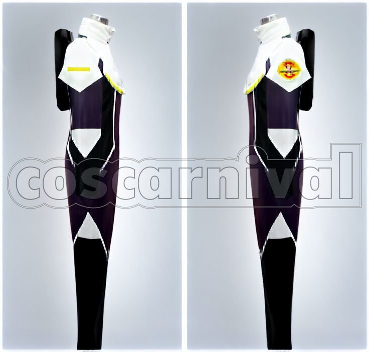 Gundam SEED DESTINY ZAFT Pilot Suit Cosplay cosplay costume from Mobile Suit, side view