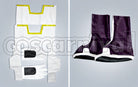 Gundam SEED DESTINY ZAFT Pilot Suit Cosplay cosplay costume from Mobile Suit, accessory set view