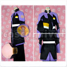 Gundam SEED DESTINY ZAFT Purple Uniform Cosplay cosplay costume from Mobile Suit, detail-3