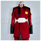 Gundam SEED DESTINY ZAFT Red Uniform Cosplay cosplay costume from Mobile Suit, front view