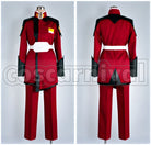 Gundam SEED DESTINY ZAFT Red Uniform Cosplay cosplay costume from Mobile Suit, detail-1