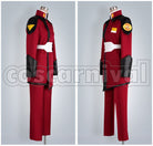 Gundam SEED DESTINY ZAFT Red Uniform Cosplay cosplay costume from Mobile Suit, detail-2