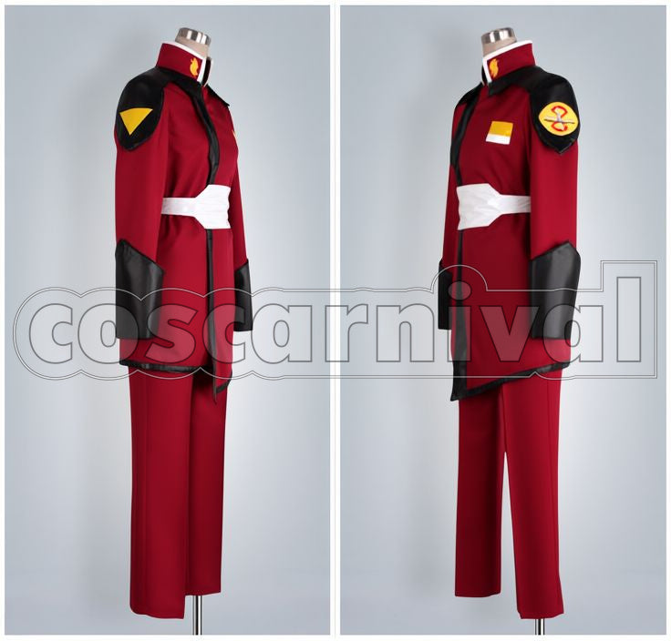 Gundam SEED DESTINY ZAFT Red Uniform Cosplay cosplay costume from Mobile Suit, detail-2