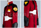 Gundam SEED DESTINY ZAFT Red Uniform Cosplay cosplay costume from Mobile Suit, detail-3