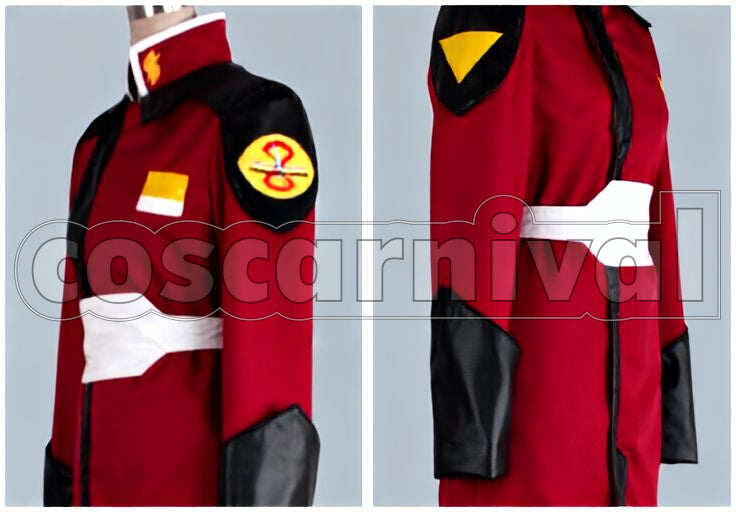 Gundam SEED DESTINY ZAFT Red Uniform Cosplay cosplay costume from Mobile Suit, detail-3
