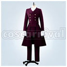 Gundam SEED Freedom Cagalli Yula Athha Uniform Cosplay cosplay costume from Mobile Suit, front view 1