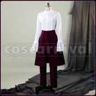 Gundam SEED Freedom Cagalli Yula Athha Uniform Cosplay cosplay costume from Mobile Suit, front view 3