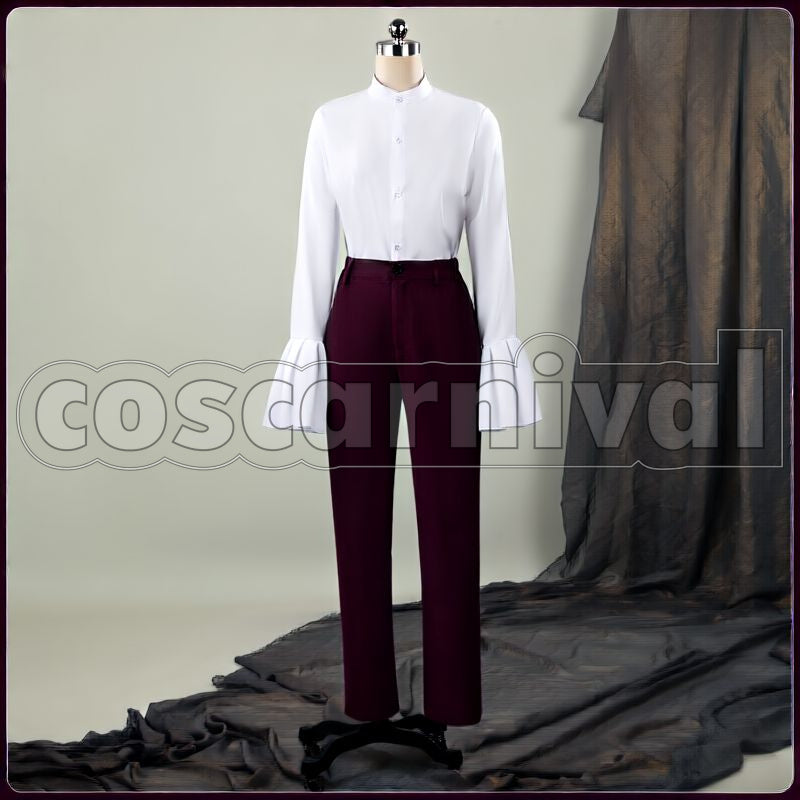 Gundam SEED Freedom Cagalli Yula Athha Uniform Cosplay cosplay costume from Mobile Suit, front view 4