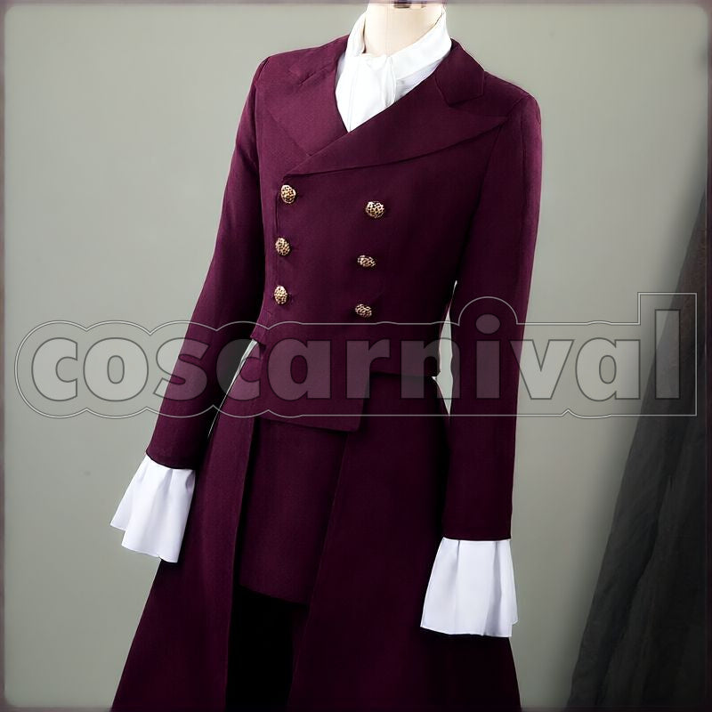 Gundam SEED Freedom Cagalli Yula Athha Uniform Cosplay cosplay costume from Mobile Suit, front view 5