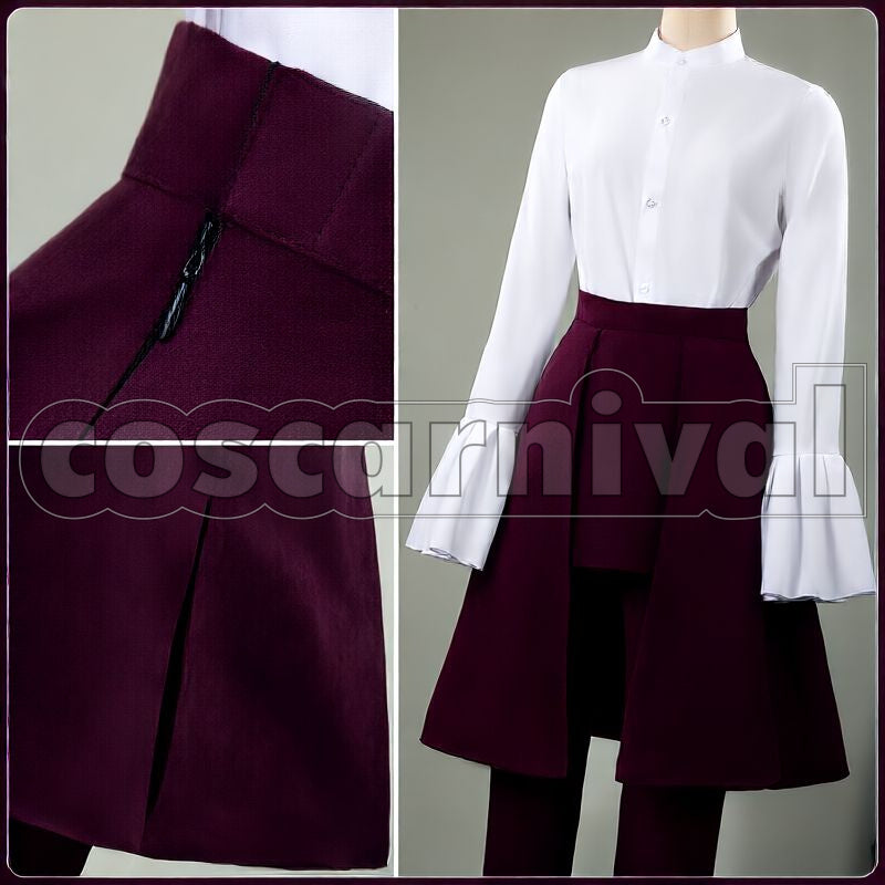 Gundam SEED Freedom Cagalli Yula Athha Uniform Cosplay cosplay costume from Mobile Suit, front view 6