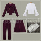 Gundam SEED Freedom Cagalli Yula Athha Uniform Cosplay cosplay costume from Mobile Suit, set view