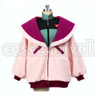 Gundam: The Witch from Mercury Chuatury Panlunch Jacket Only Cosplay cosplay costume from Mobile Suit, front view 2