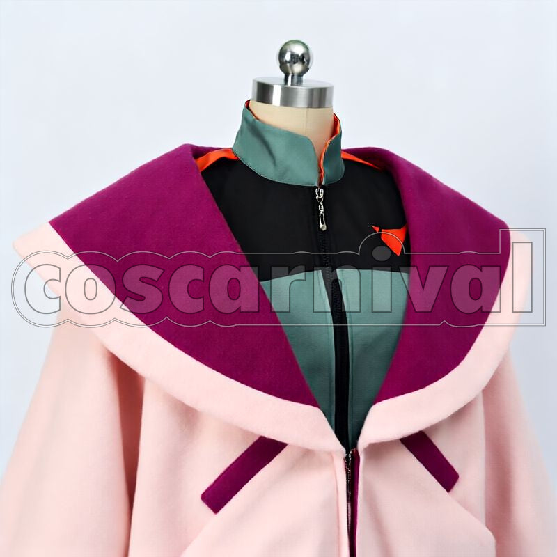 Gundam: The Witch from Mercury Chuatury Panlunch Jacket Only Cosplay cosplay costume from Mobile Suit, front view 4