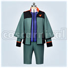 Gundam: The Witch from Mercury Guel Jeturk Cosplay cosplay costume from Mobile Suit, front view 1
