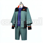 Gundam: The Witch from Mercury Guel Jeturk Cosplay cosplay costume from Mobile Suit, front view 3