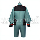 Gundam: The Witch from Mercury Guel Jeturk Cosplay cosplay costume from Mobile Suit, back view 1