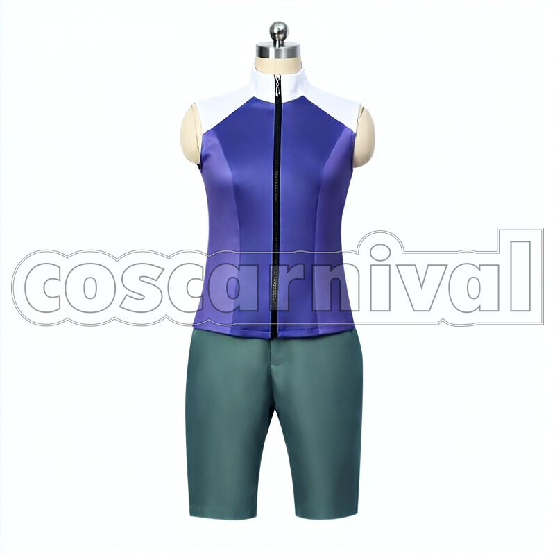 Gundam: The Witch from Mercury Guel Jeturk Cosplay cosplay costume from Mobile Suit, front view 4