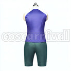 Gundam: The Witch from Mercury Guel Jeturk Cosplay cosplay costume from Mobile Suit, back view 2