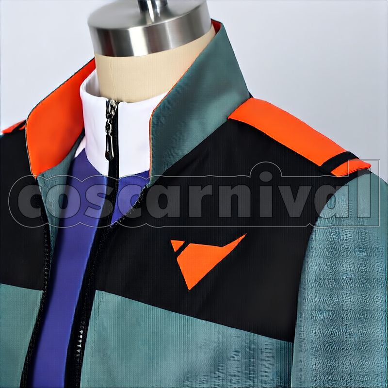 Gundam: The Witch from Mercury Guel Jeturk Cosplay cosplay costume from Mobile Suit, detail-2