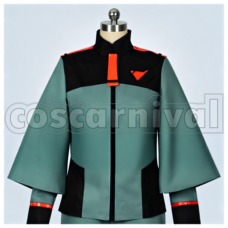 Gundam: The Witch from Mercury Miorine Rembran Cosplay cosplay costume from Mobile Suit, front view 1