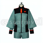 Gundam: The Witch from Mercury Miorine Rembran Cosplay cosplay costume from Mobile Suit, front view 2