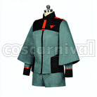 Gundam: The Witch from Mercury Miorine Rembran Cosplay cosplay costume from Mobile Suit, front view 3