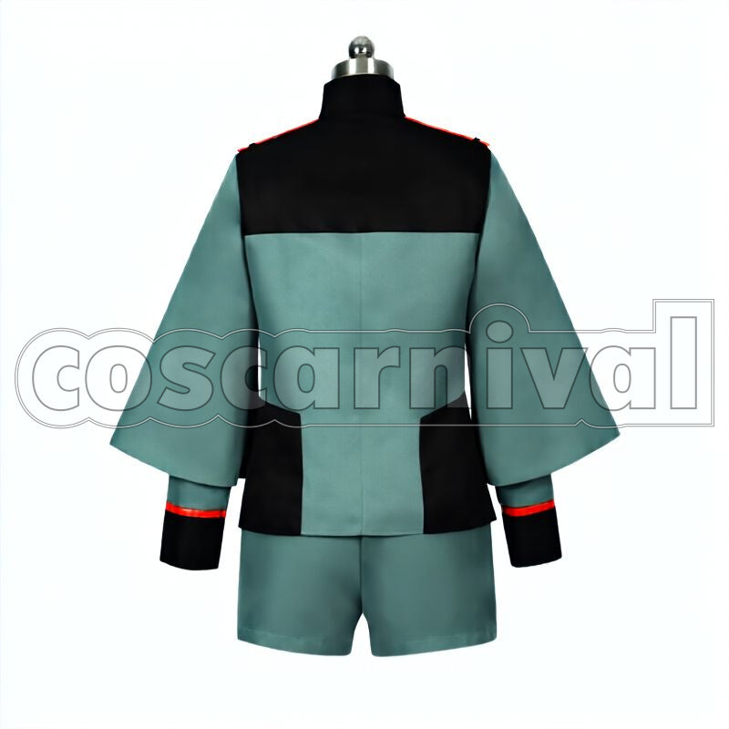 Gundam: The Witch from Mercury Miorine Rembran Cosplay cosplay costume from Mobile Suit, back view