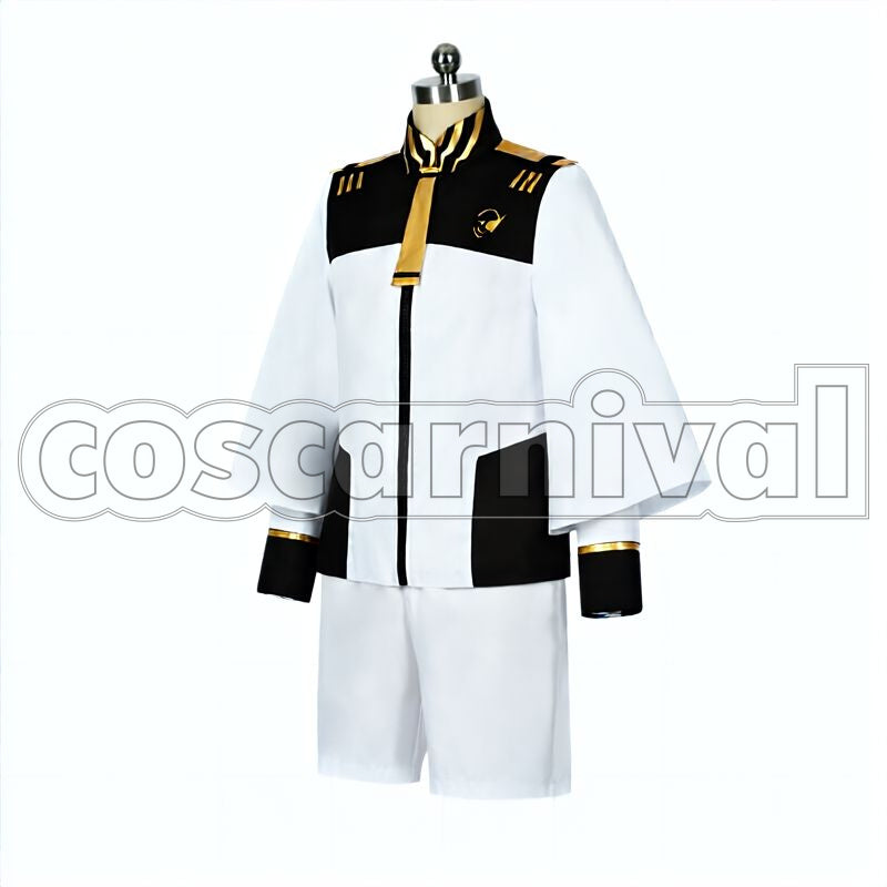 Gundam: The Witch from Mercury Suletta Mercury Cosplay cosplay costume from Mobile Suit, front view 3