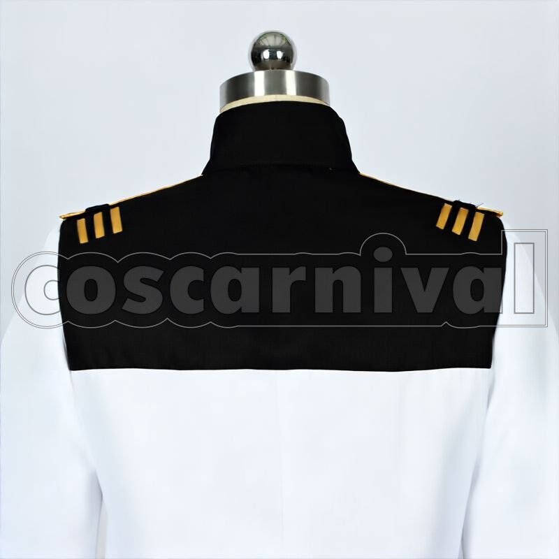 Gundam: The Witch from Mercury Suletta Mercury Cosplay cosplay costume from Mobile Suit, back view 2
