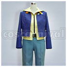 Gundam Unicorn Banagher Links Cosplay cosplay costume from Mobile Suit, front view