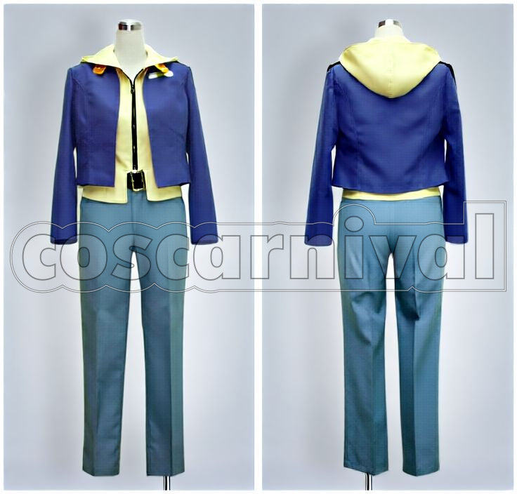 Gundam Unicorn Banagher Links Cosplay cosplay costume from Mobile Suit, detail-1