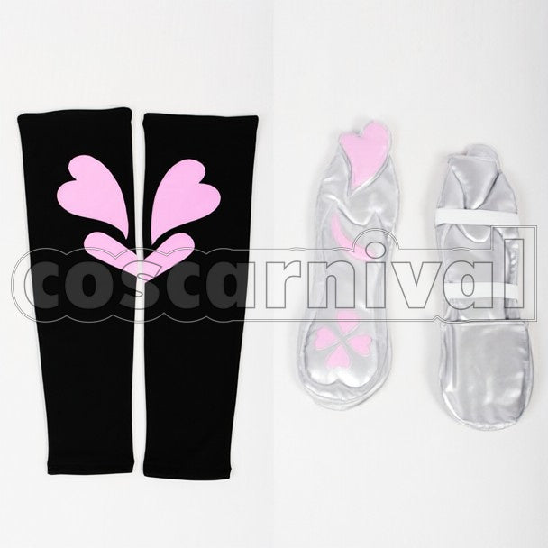 Z-Joshi Sensou Ayaka Sasaki cosplay costume from Momoiro Clover Z, detail-3