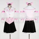 Z-Joshi Sensou Ayaka Sasaki cosplay costume from Momoiro Clover Z, front view